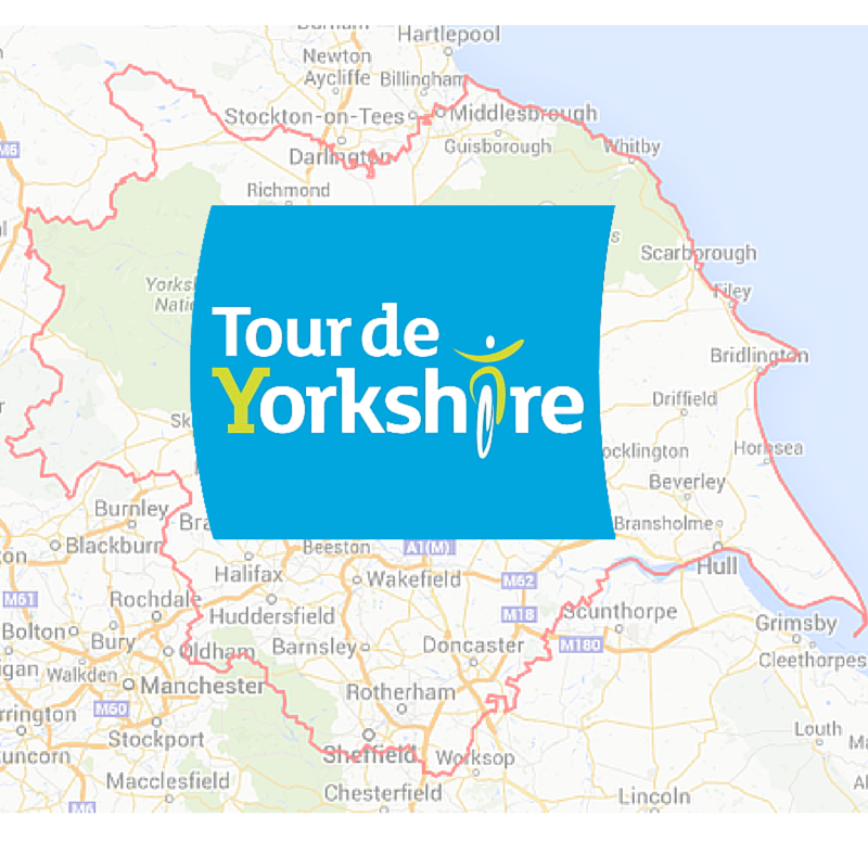 Tour de Yorkshire cycling Success