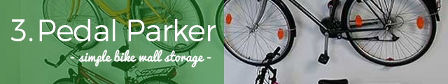 Pedal Parker Bike Rack
