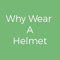 cycle safety - why wear a helmet