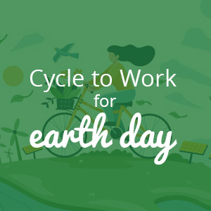 Cycle to Work for Earth Day!