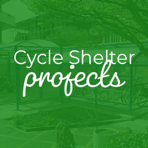 cycle shelter projects, cycle shelters, bike shelters, smoking shelters, staff shelters, shelters for bikes, shelters for schools, shelters for bicycles