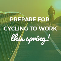 Prepare for cycling to work this spring!