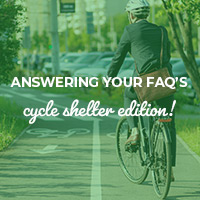 Answering your FAQ’s Cycle Shelter Edition!