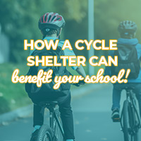 How a cycle shelter can benefit your school