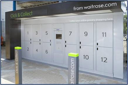 Waitrose Lockers