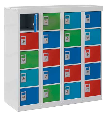 Personal Effects Lockers