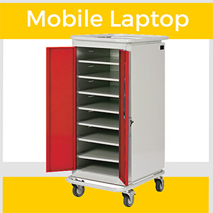 Mobile Laptop Charging Locker