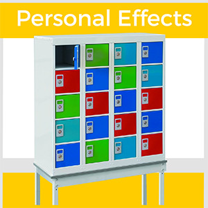 Personal Effects Lockers
