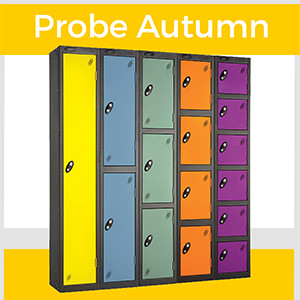 Probe Autumn Lockers