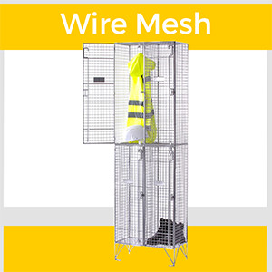 Express Wire Mesh Lockers