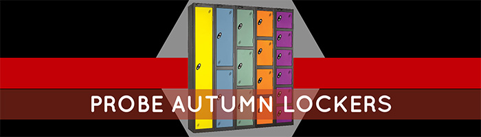 Probe Autumn Lockers