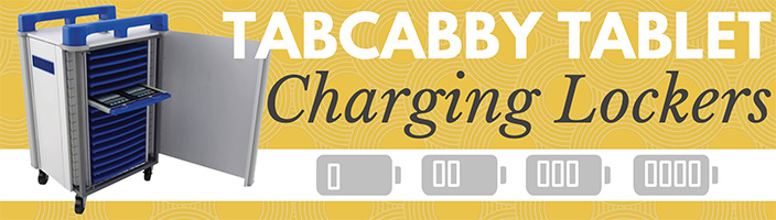 LapCabby Charging Lockers