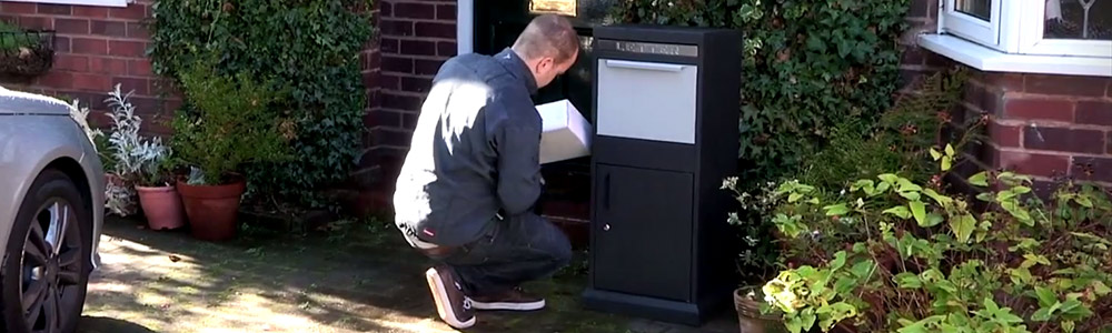 parcel lockers