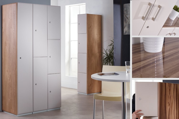 Featured Executive Lockers to complement the Executive Cupboards