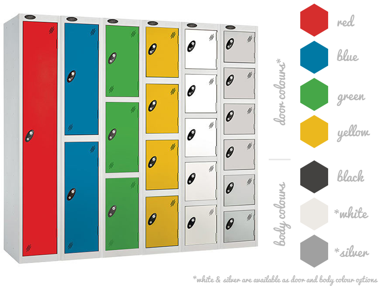 Probe ACTIVECOAT Lockers - Colour Options