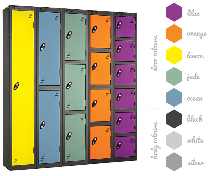 Probe Autumn Lockers - Colour Options