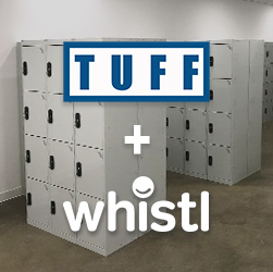 Whistl Lockers Project