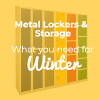 lockers, metal lockers, storage lockers,
