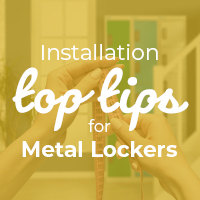 lockers, installtion lokcers, guide lockers, metal lockers, school lockers