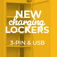 Charging Lockers – Laptops, Tablets and Phones