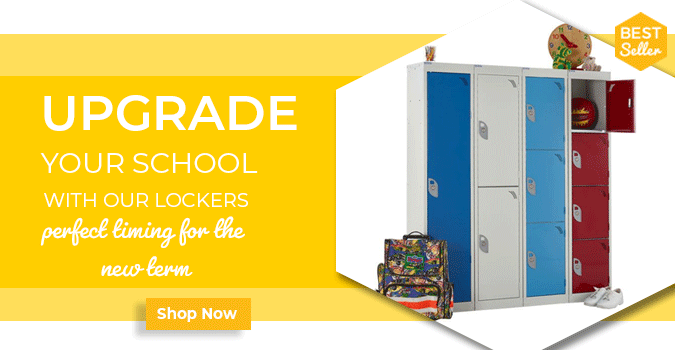 Shop our School Lockers