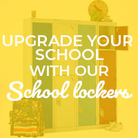 Upgrade your school with our School Lockers!