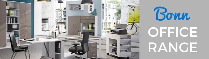 Bonn Office Desks and Bookcases