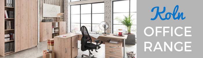 Koln Office Desks and Bookcases