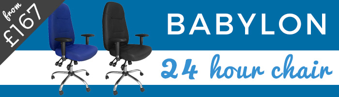 Babylon 24 Hour Office Operator Chair