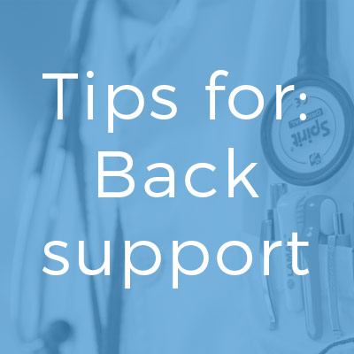 Ergonomic Chair Shopping and Back Support Tips
