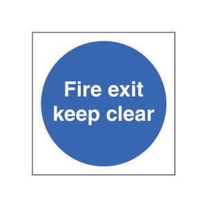 1606_Fire-exit-keep-clear