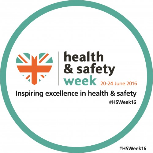 Health & Safety Week logo