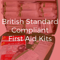 BSi Compliant First Aid Kits