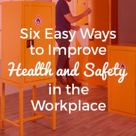 Six Easy Ways to Improve Health and Safety in the Workplace