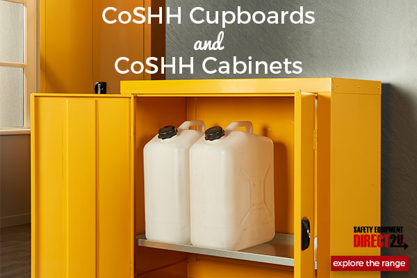 Explore our range of CoSHH Cupboards and CoSHH Cabinets