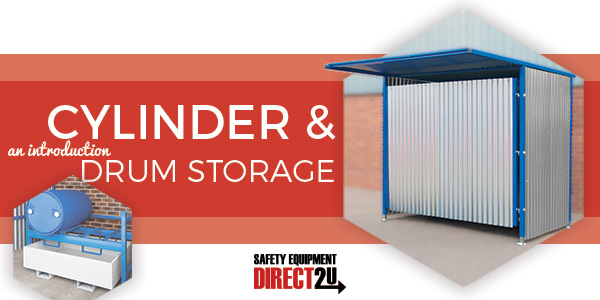 Cylinder and Drum Storage Blog Banner