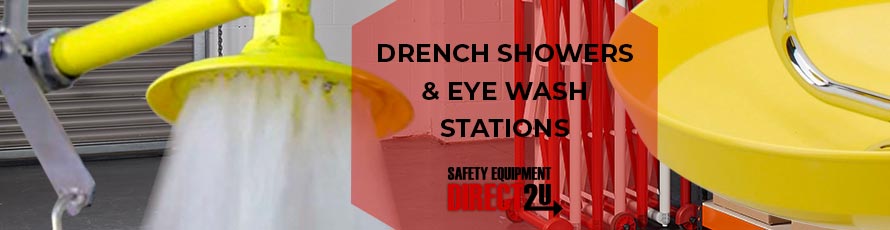 Drench Showers and Eye Wash Stations