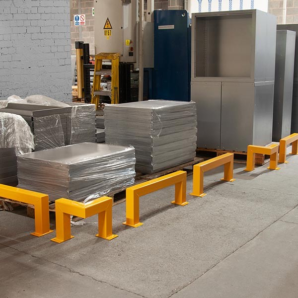 Low level Warehouse Barriers