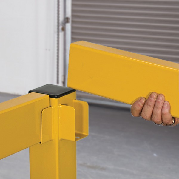 Modular Lift Out Barrier System