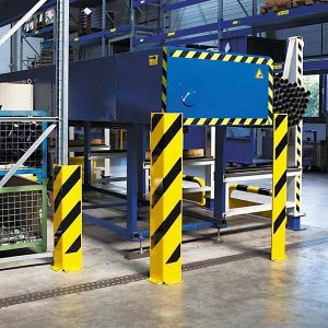 Barriers For Warehouse Safety - Safety Blog - Safety Direct2U