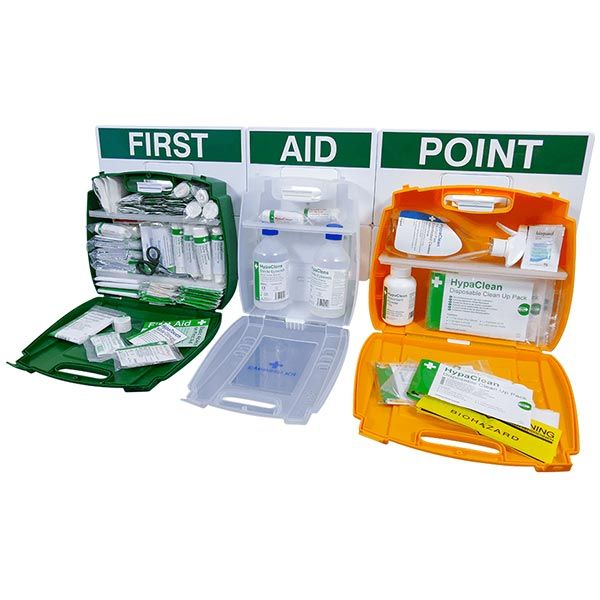 First aid point