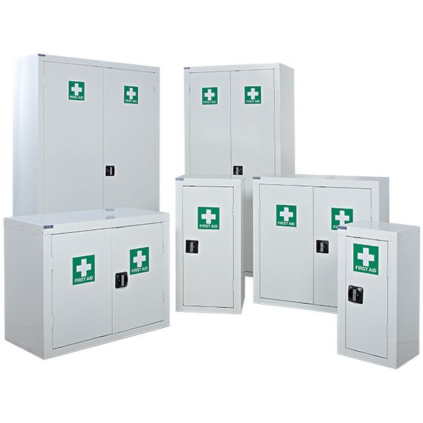 First aid cabinets