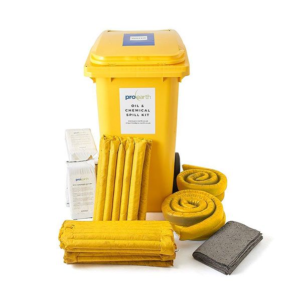 standard marine spill kit