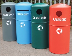 Recycling Bins