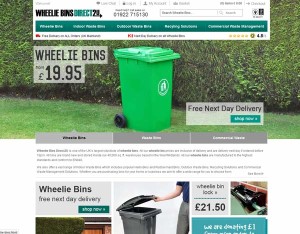 Wheelie Bins New Site