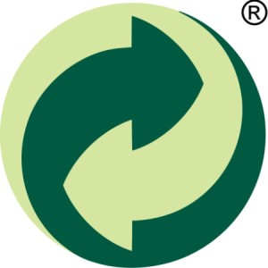 recycling bins recycle symbol