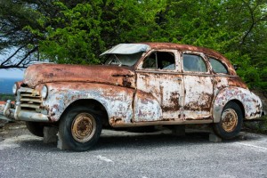old car hazardous waste