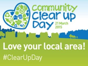 community clear up day wheelie bins blog