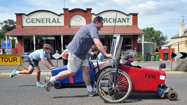 Wheelie bin Races