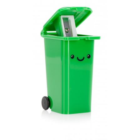 Wheelie Bin Pencil Sharpener